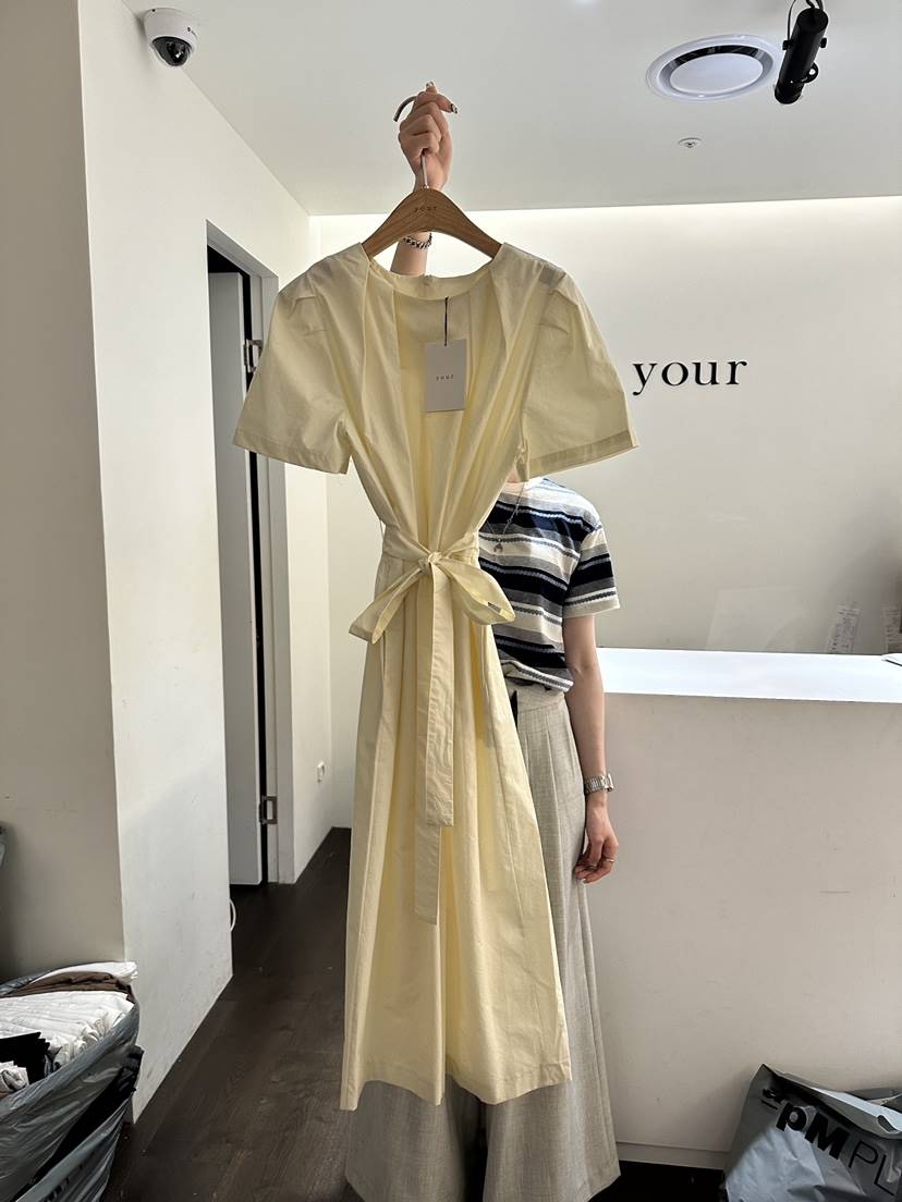 YOUR-P韓國直郵女裝新款時尚推薦24春夏熱賣人氣職業連衣裙YOUR-P連衣裙