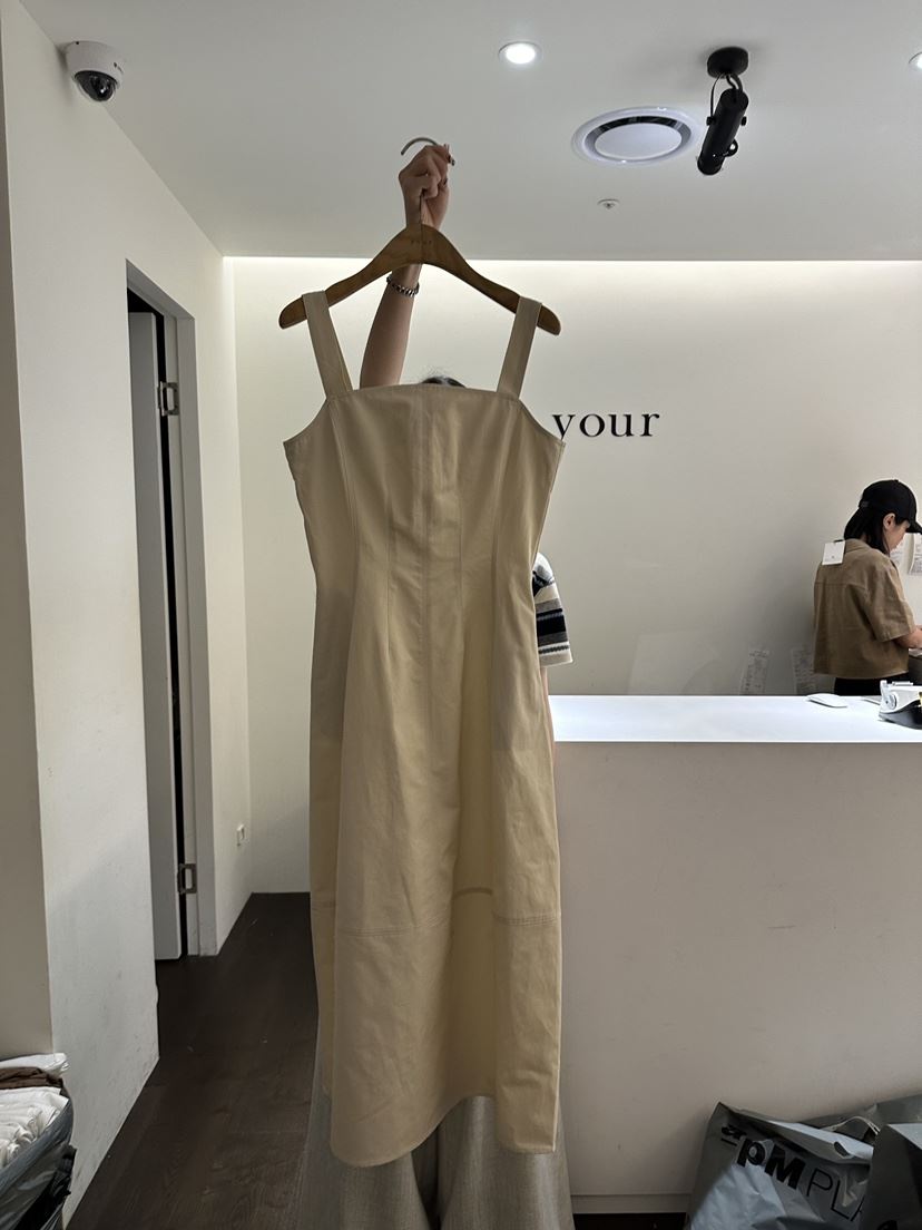 YOUR-P韓國直郵女裝新品職業休閑24春夏真品熱賣人氣連衣裙YOUR-P連衣裙