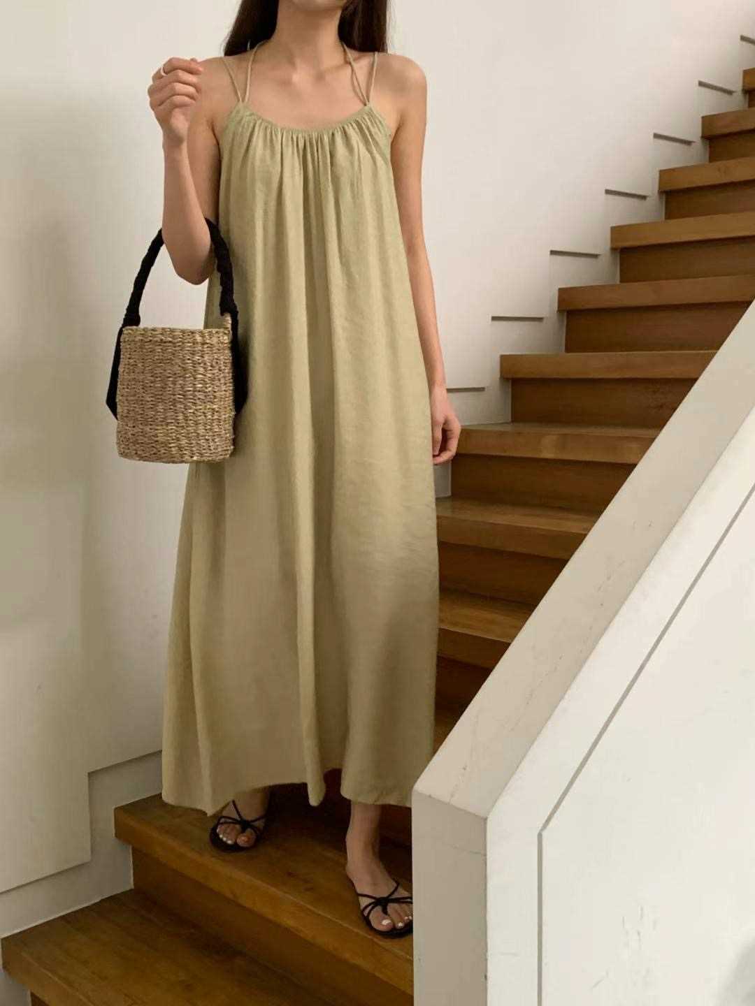 MARLY韓國直郵東大門實拍女士新品真品推薦職業人氣24春夏連衣裙MARLY連衣裙