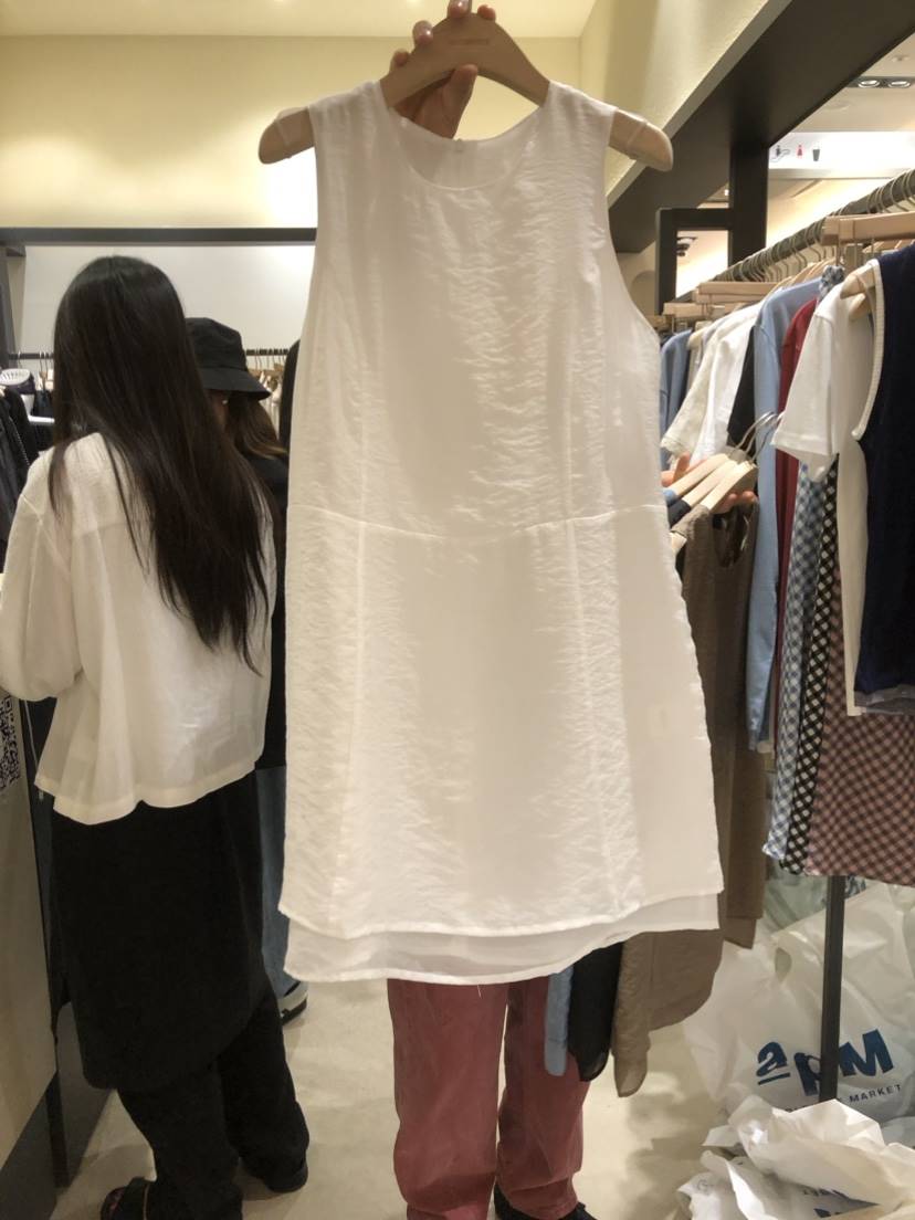 SELF SERVICE韓國直郵女裝新品休閑時尚推薦職業連衣裙天絲SELF SERVICE連衣裙