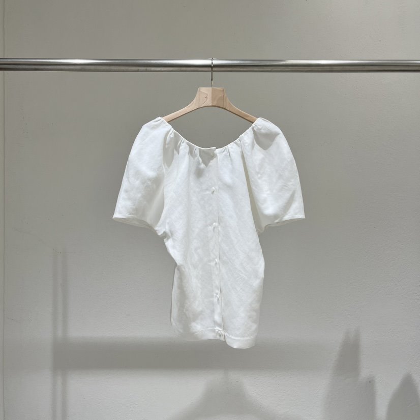Statement直郵韓國代購女裝新品24春夏時尚職業襯衫蕾絲衫STATEMENT襯衫/蕾絲衫
