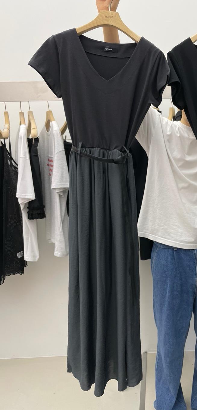 Special韓國直郵女士新品時尚真品24春夏人氣熱賣職業連衣裙SPECIAL連衣裙