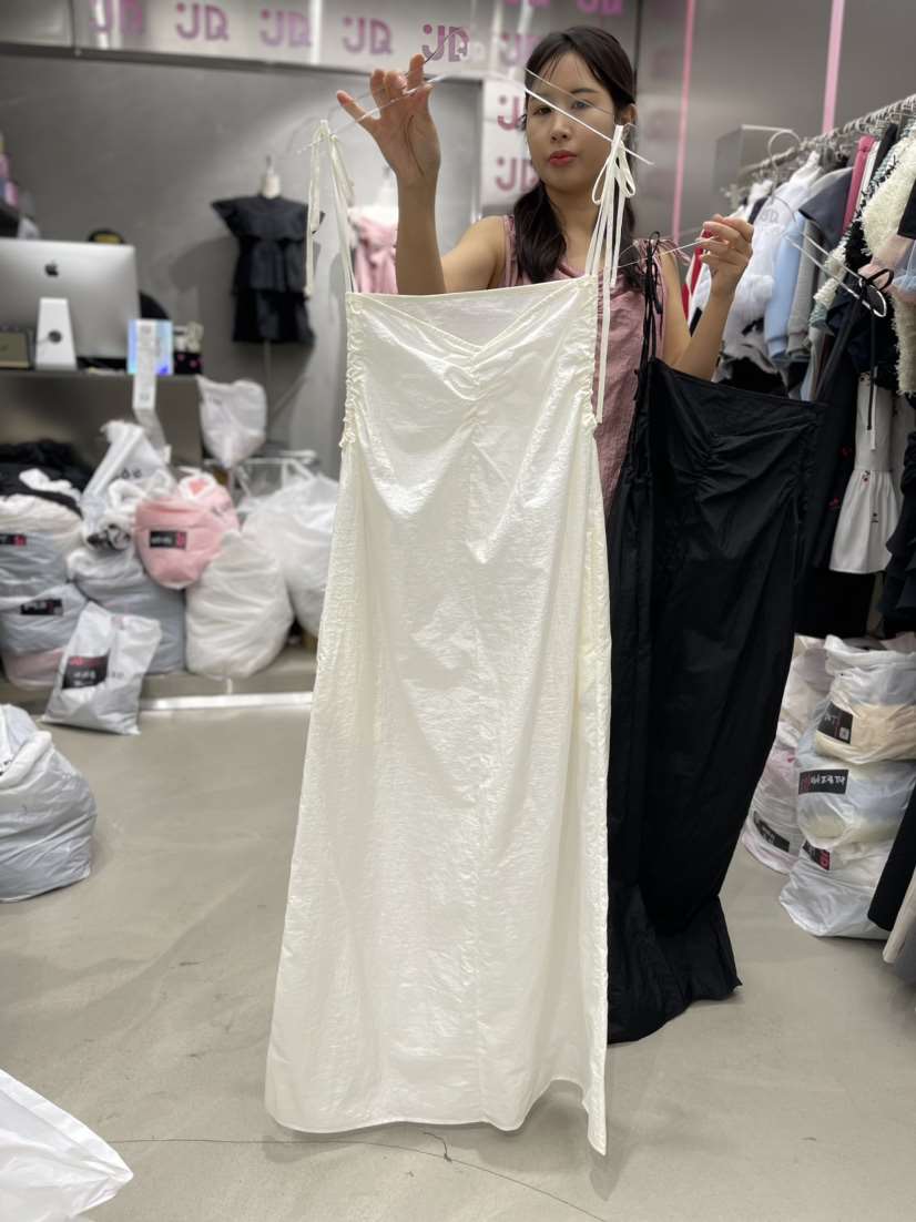 Judyque韓國直郵東大門實拍女裝新款時尚職業真品人氣連衣裙JUDYQUE連衣裙