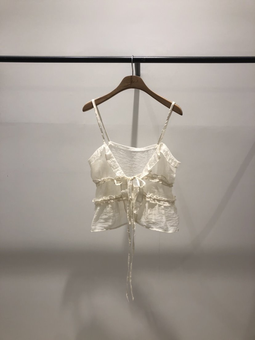 MELTED-P韓國直郵東大門代購女裝新品休閑24春夏吊帶背心MELTED-P吊帶/背心