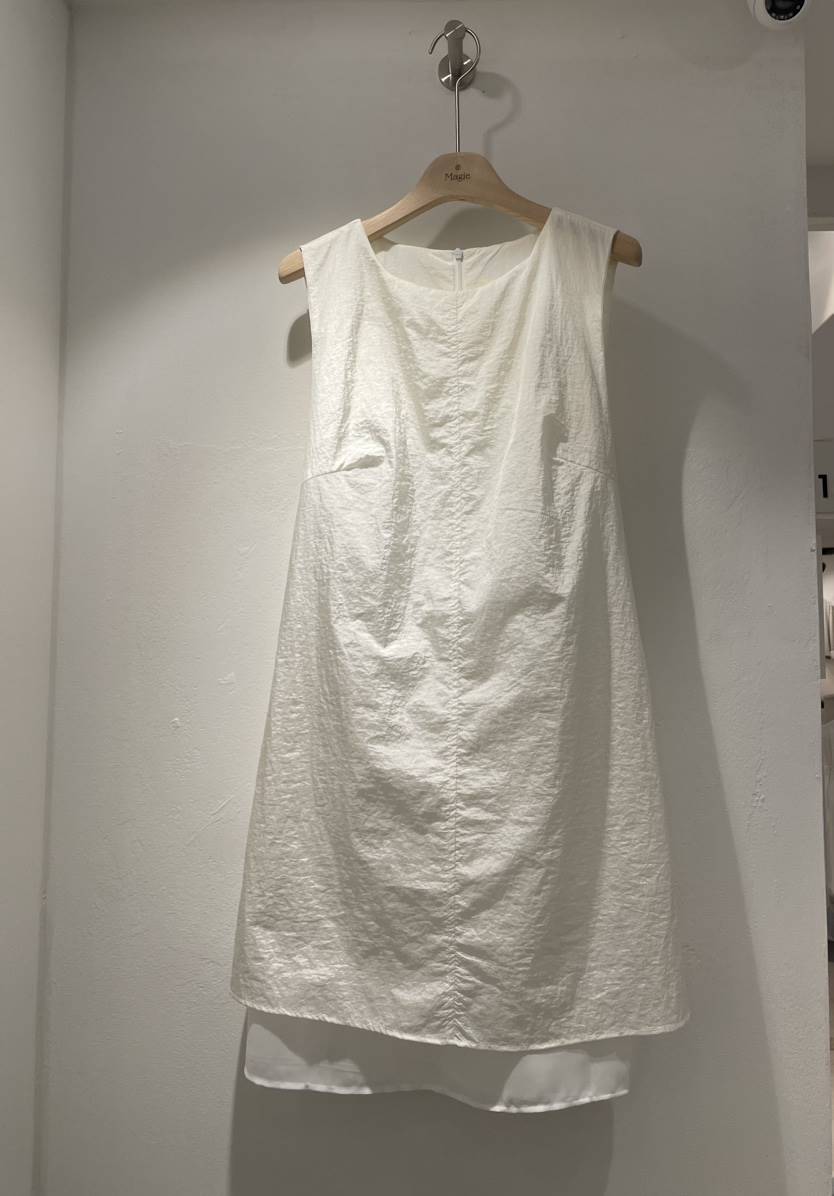 Magie韓國直郵東大門實拍女裝新款時尚推薦職業熱賣24春夏連衣裙VI A連衣裙