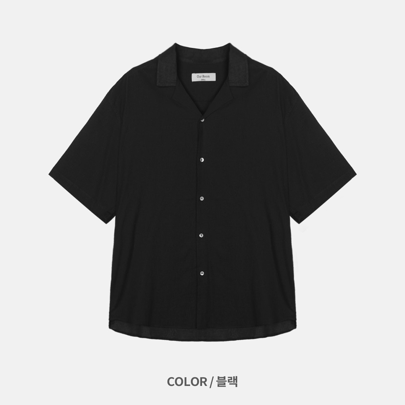 OUR ROOM-男裝韓國直郵女裝新品時尚推薦人氣襯衫蕾絲衫亞麻OUR ROOM襯衫/蕾絲衫