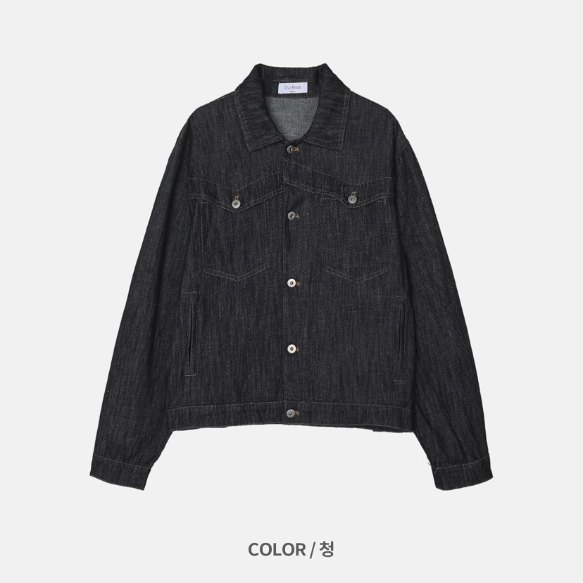 OUR ROOM-男裝韓國直郵東大門代購女裝新款人氣時尚夾克亞麻Our Room/Our Wave夾克