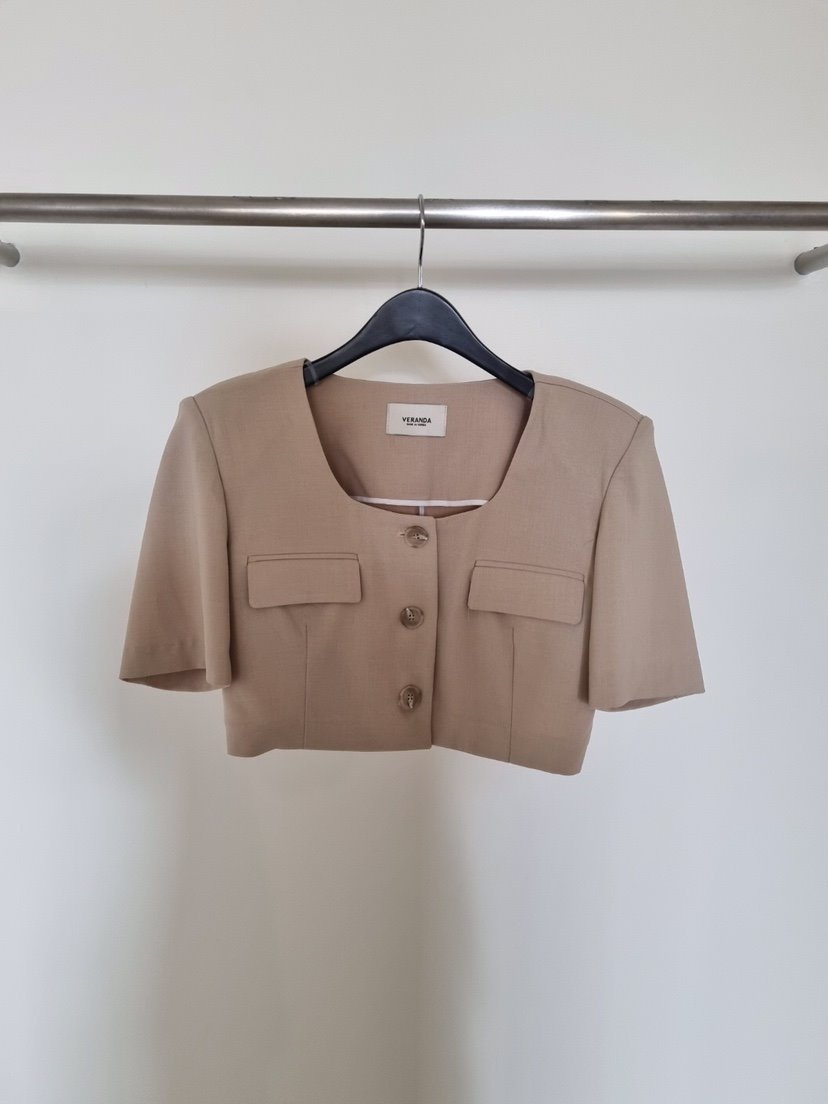 VERANDA韓國直郵東大門實拍女裝新品熱賣24春夏時尚推薦夾克VERANDA夾克