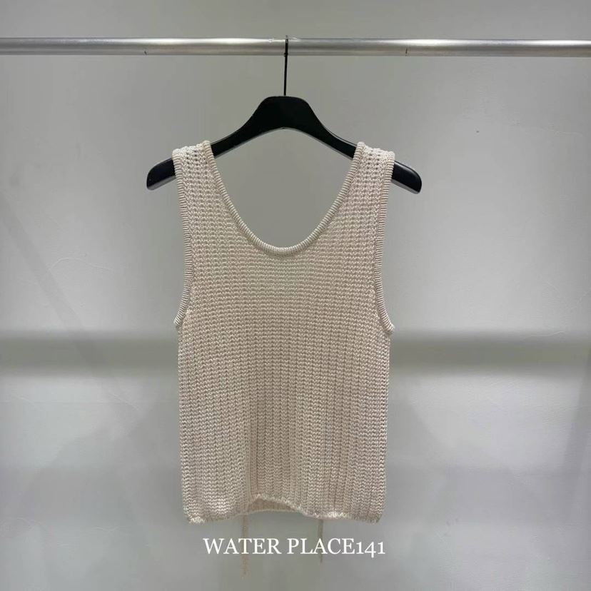 WATER/RIVER韓國直郵東大門代購女裝新品24春夏吊帶背心WATER/RIVER吊帶/背心