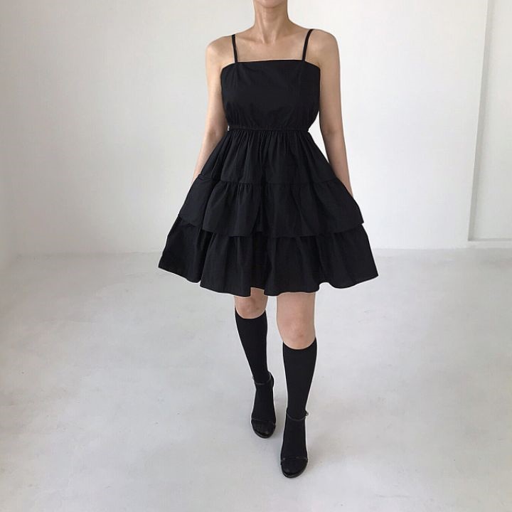 2TWO MOON韓國直郵東大門代購女裝新品職業時尚連衣裙蕾絲2TWO MOON連衣裙