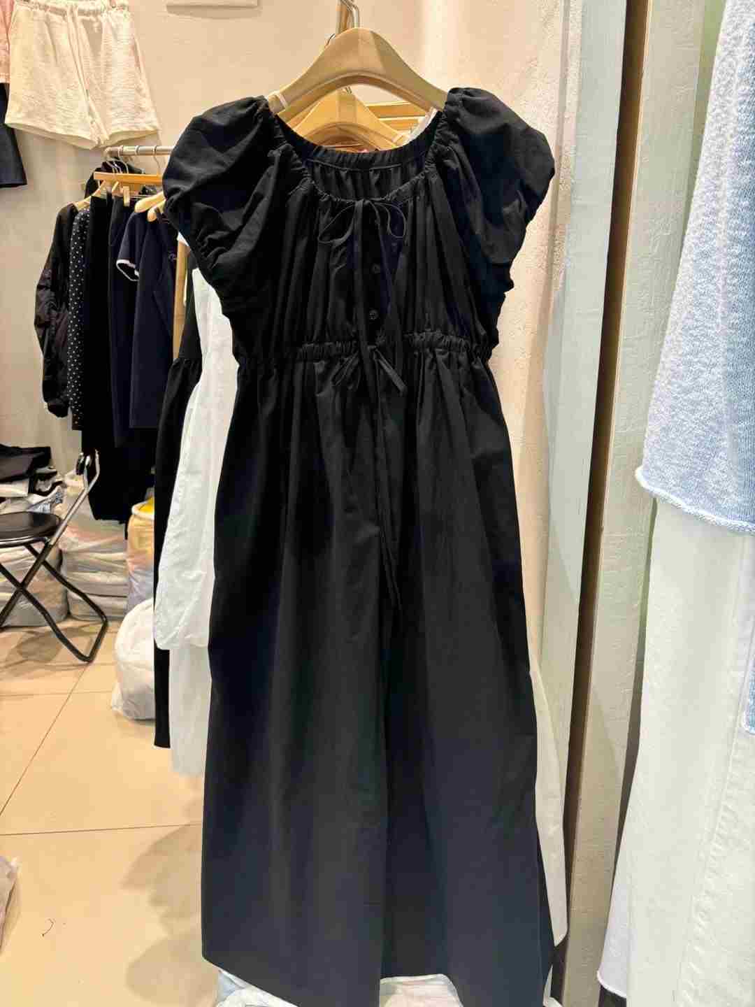 BABY PUSH韓國直郵東大門實拍女裝新品人氣推薦真品連衣裙BABY PUSH連衣裙