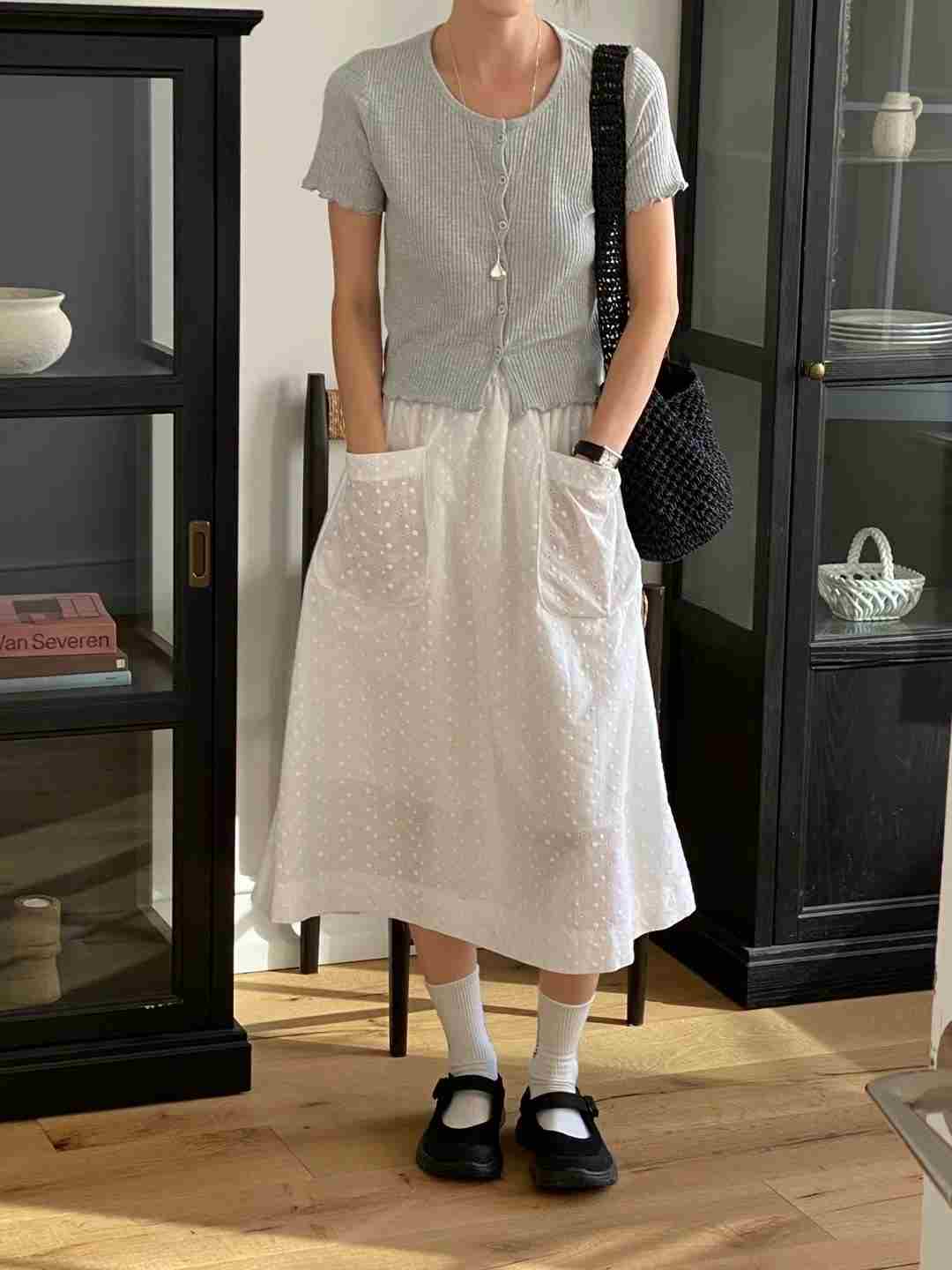 BABY PUSH韓國直郵女裝新品人氣推薦熱賣職業時尚真品長裙BABY PUSH長裙