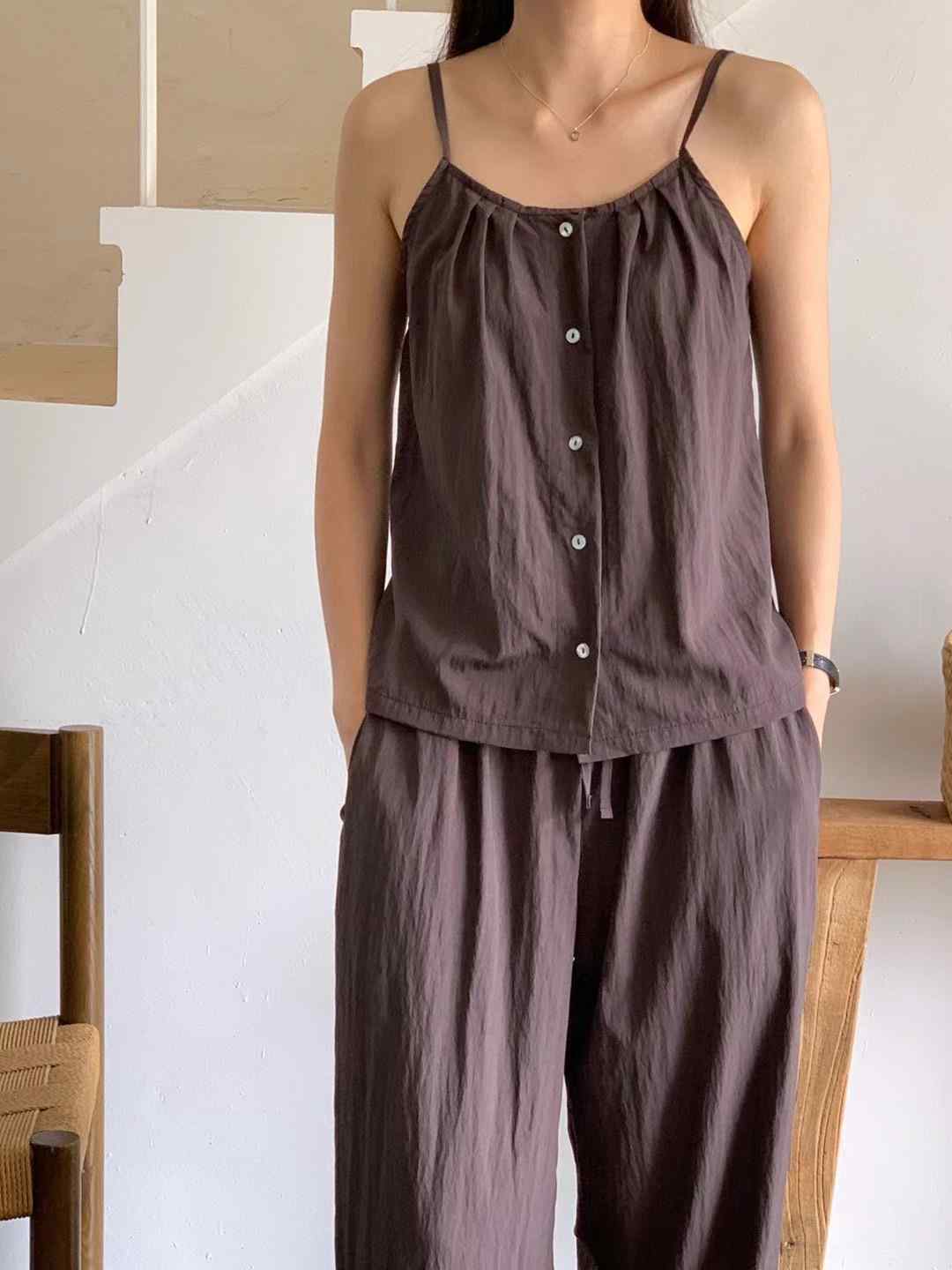 FORME直郵韓國代購女裝新品人氣24春夏時尚推薦真品吊帶背心FORME吊帶/背心