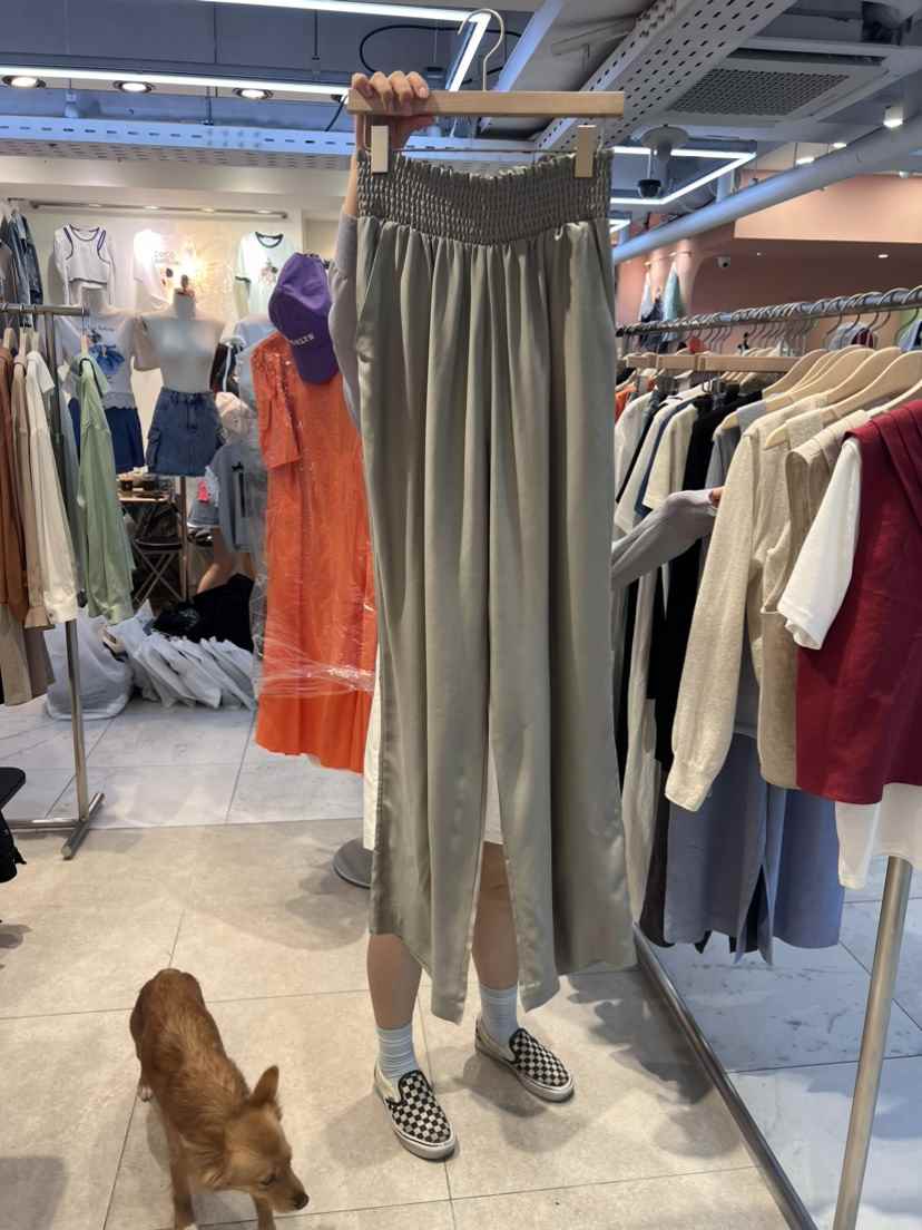 JuA韓國直郵東大門代購女裝新品熱賣人氣真品時尚推薦休閑褲JUA休閑褲