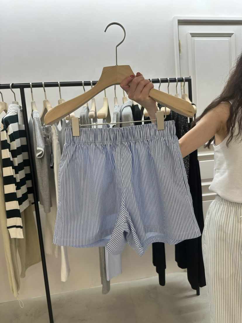 MYOS韓國直郵東大門代購女裝新款人氣真品熱賣24春夏短褲MYOS短褲