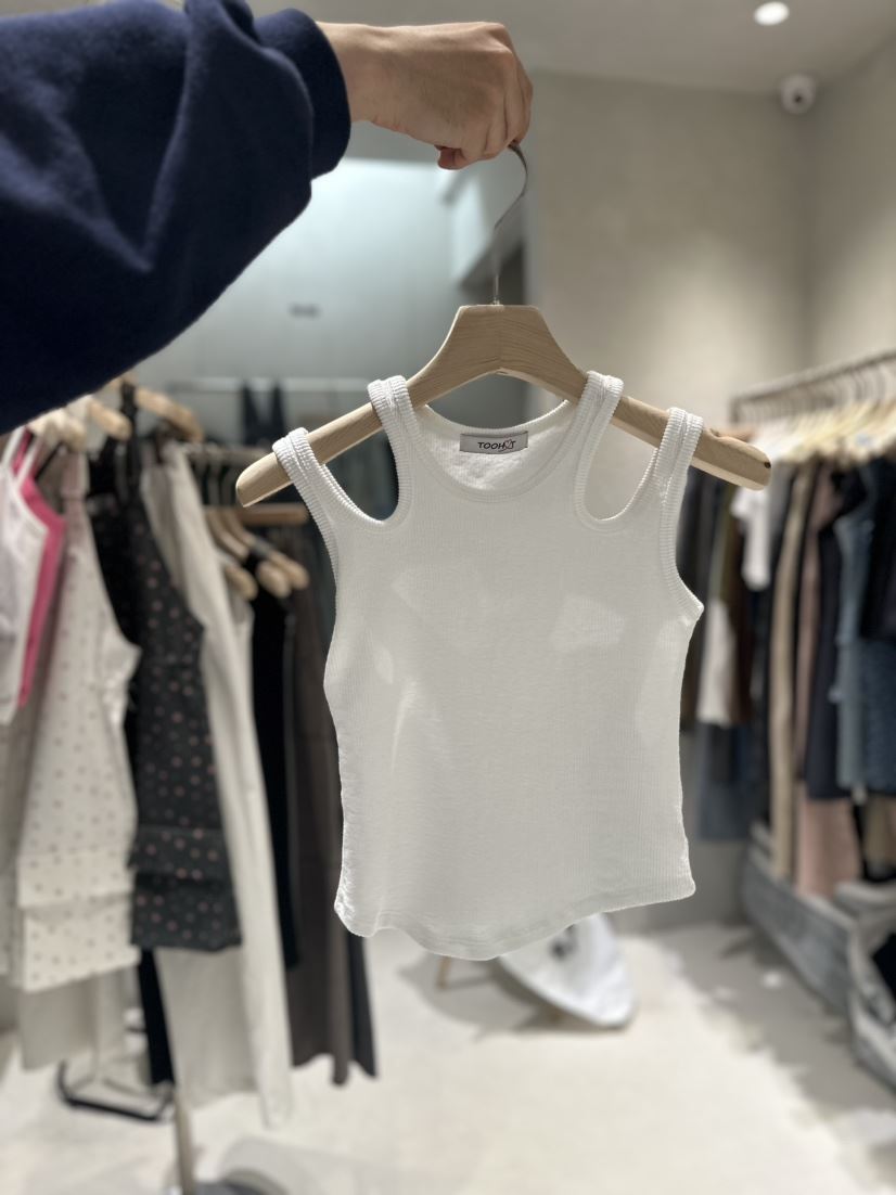 TOO HOT韓國直郵東大門代購女裝新款熱賣休閑真品吊帶背心TOO HOT吊帶/背心