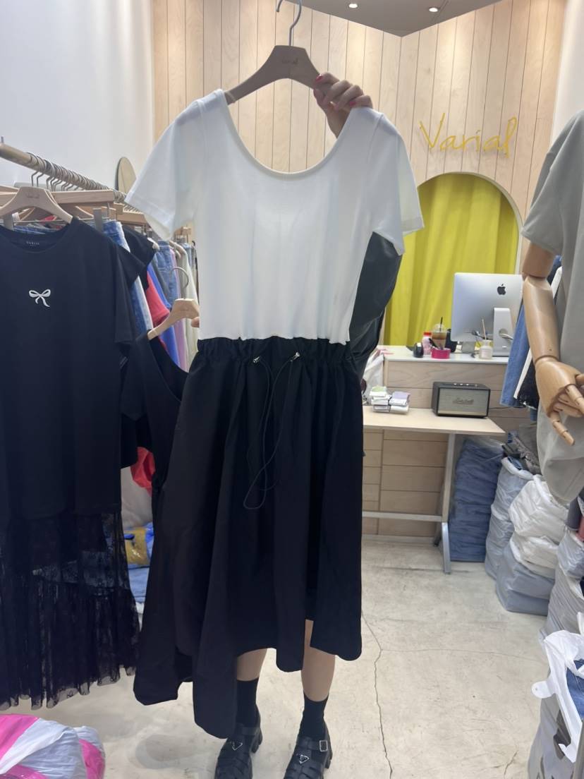 VARIAL韓國直郵女裝新款24春夏職業休閑熱賣時尚人氣連衣裙VARIAL連衣裙