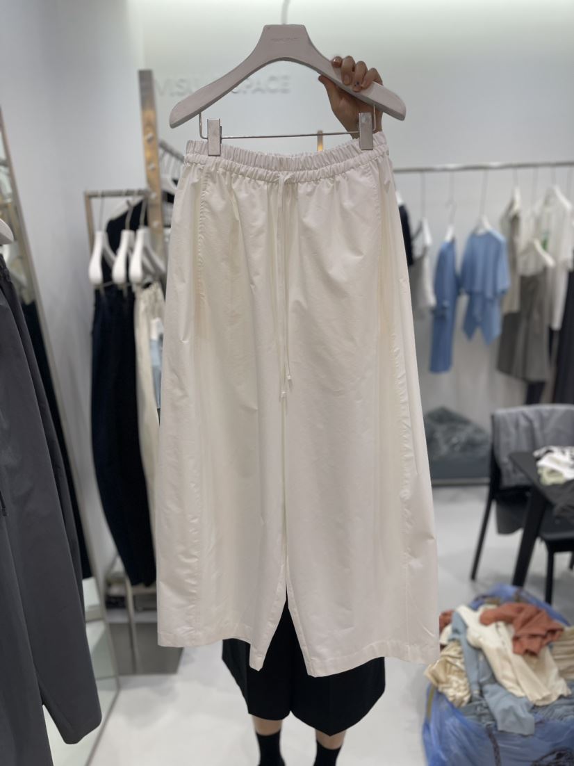 VISUAL SPACE直郵韓國代購女裝新品休閑職業24春夏休閑褲VISUAL SPACE休閑褲