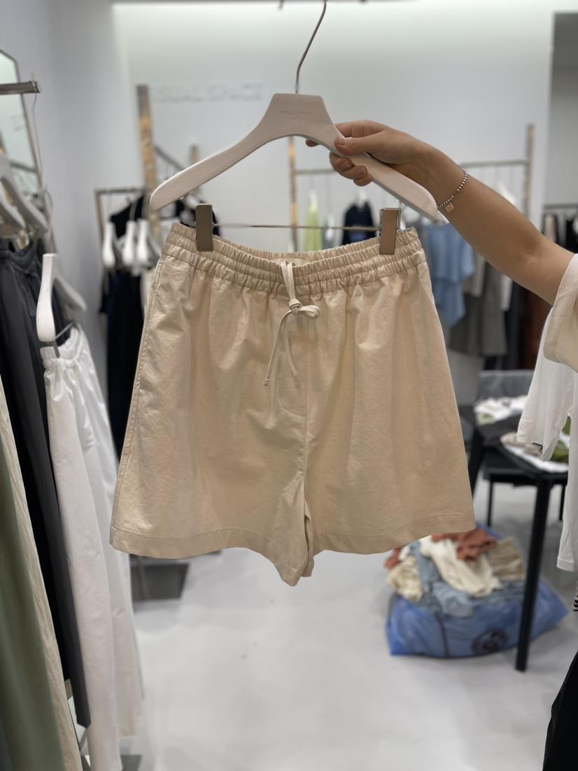 VISUAL SPACE韓國直郵東大門代購女裝新品職業人氣24春夏短褲VISUAL SPACE短褲