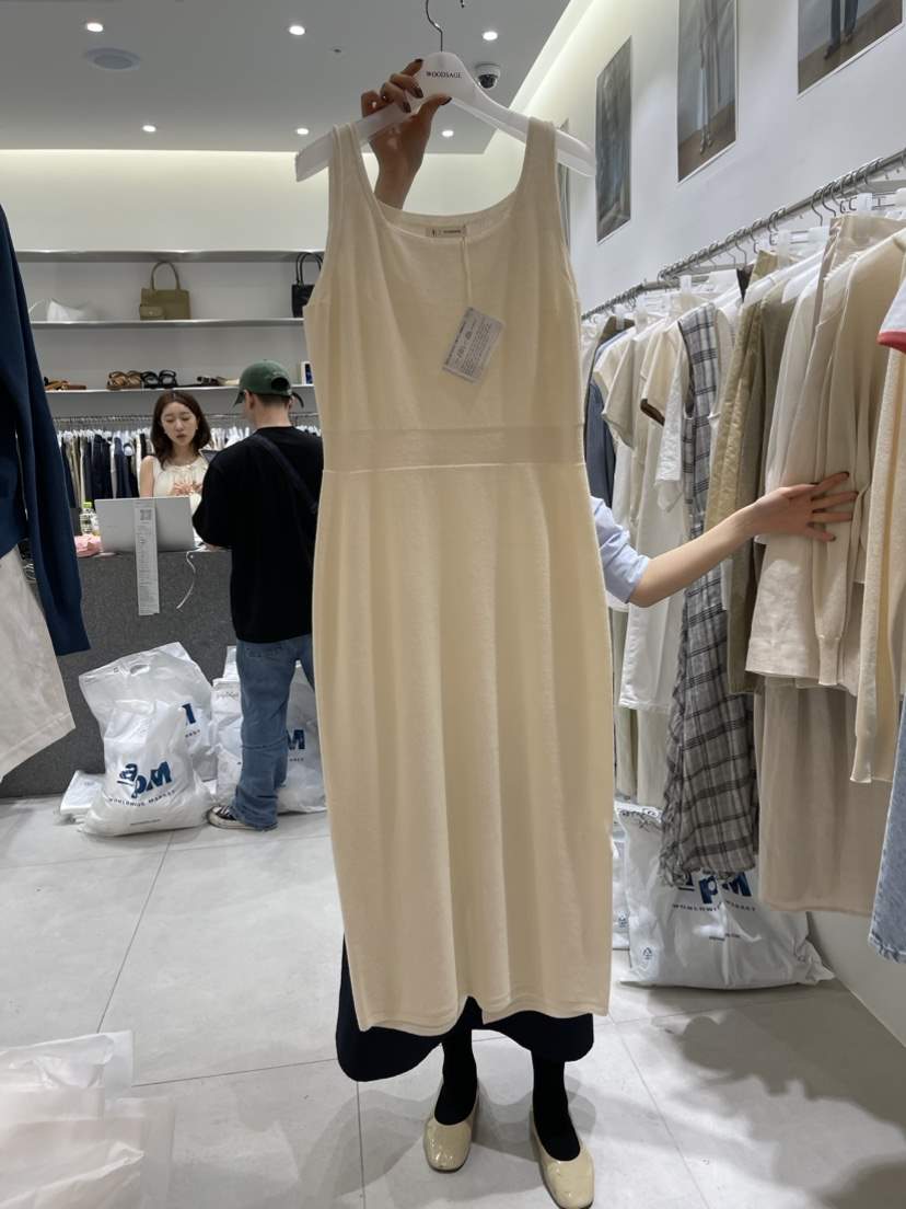 WOOD SAGE韓國直郵東大門代購女裝新款時尚真品人氣連衣裙WOOD SAGE連衣裙