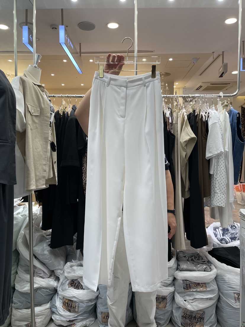 Workshop直郵韓國代購女裝新品真品時尚熱賣推薦正裝褲西褲Work_shop正裝褲/西褲