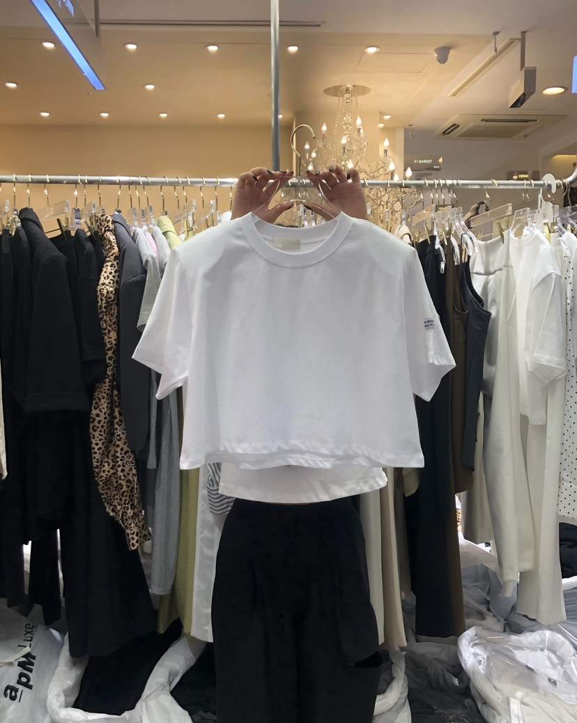 Workshop直郵韓國代購女裝新品真品推薦人氣休閑職業時尚T恤Work_shopT恤