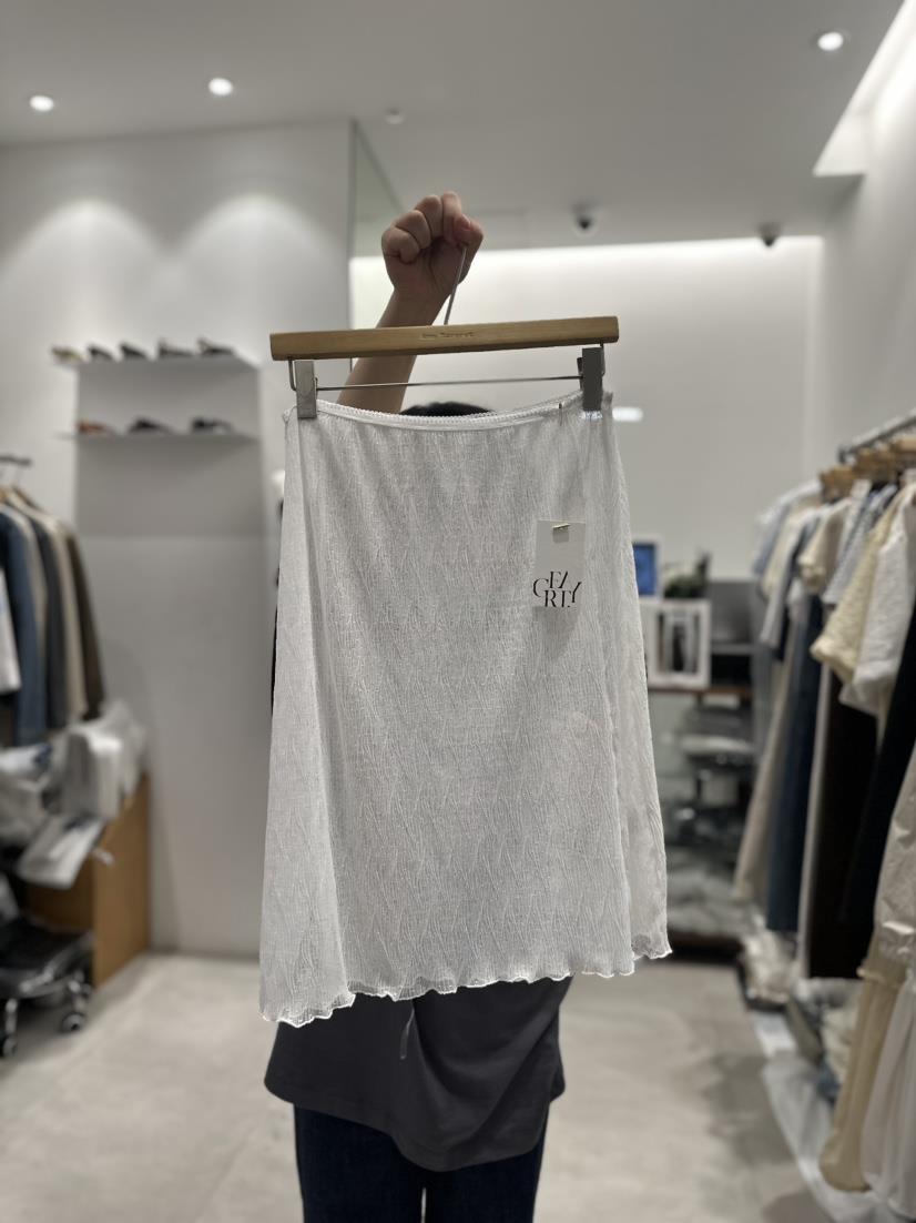 GRETA.Y韓國直郵東大門實拍女裝新款24春夏半身裙中短裙GRETA.Y半身裙/中短裙