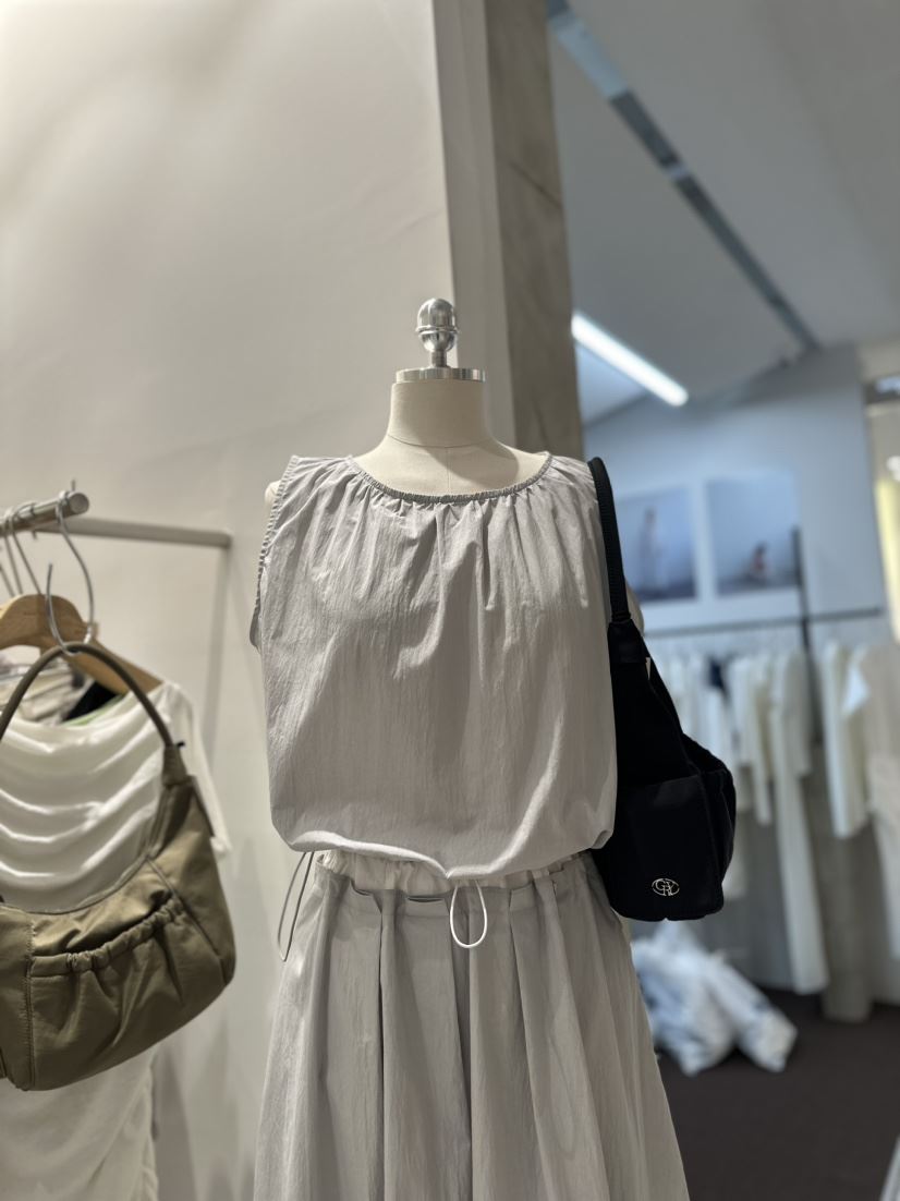 GRETA.Y韓國直郵東大門代購女裝新品推薦熱賣休閑吊帶背心GRETA.Y吊帶/背心