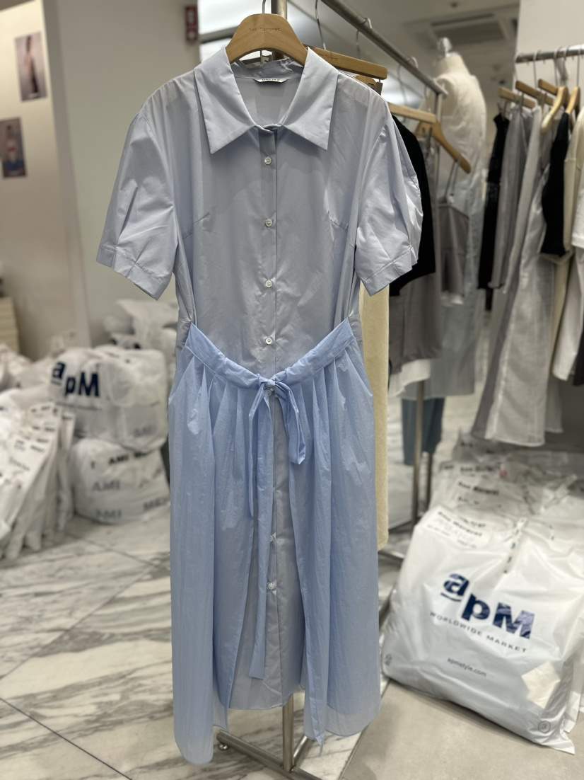 GRETA.Y韓國直郵東大門實拍女裝新款人氣職業時尚休閑連衣裙GRETA.Y連衣裙