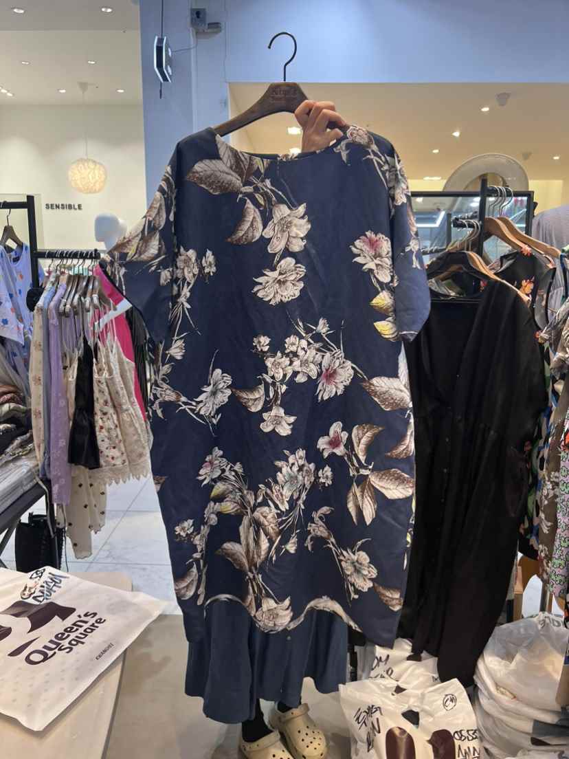 SUISUI韓國直郵女裝新品時尚休閑24春夏人氣真品職業連衣裙SUISUI連衣裙