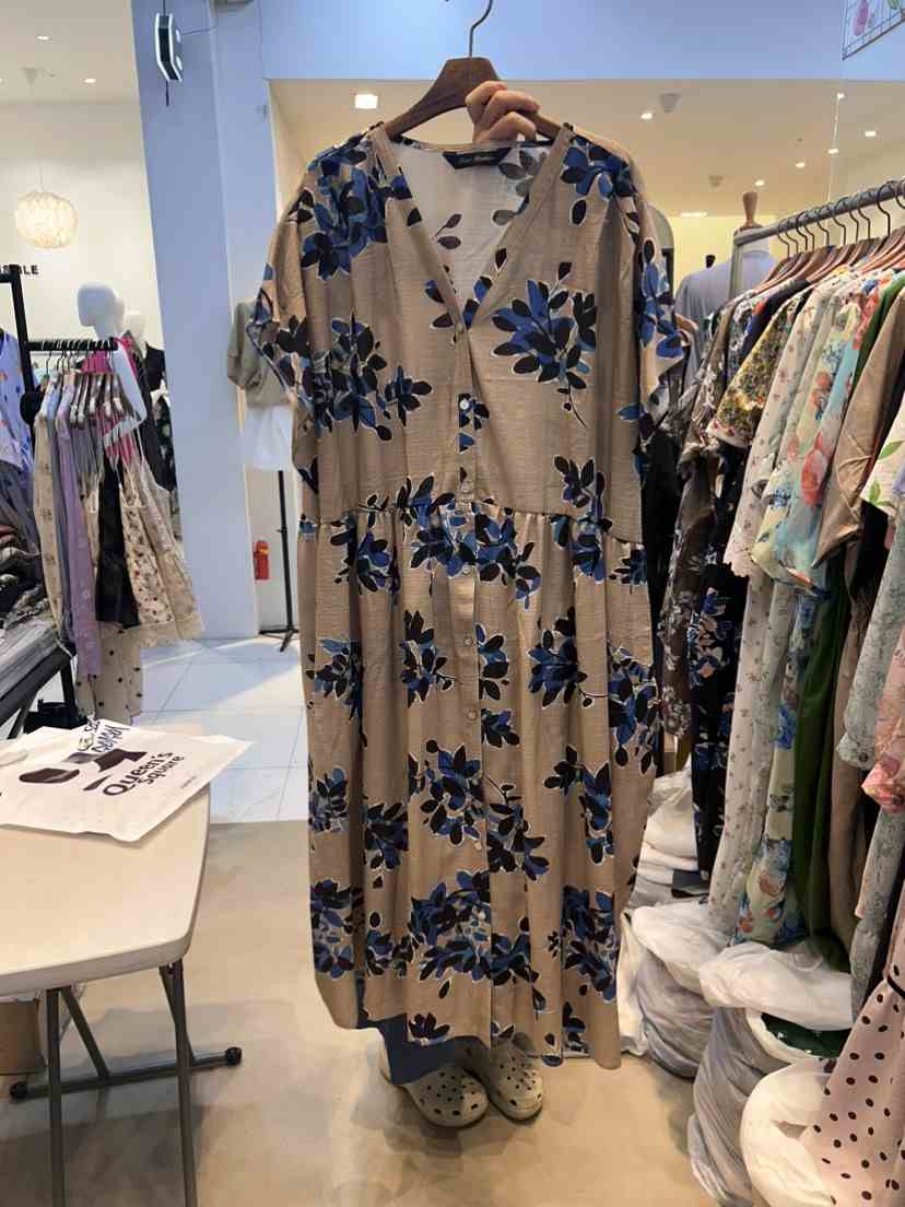 SUISUI直郵韓國代購女裝新品推薦職業熱賣時尚24春夏連衣裙SUISUI連衣裙