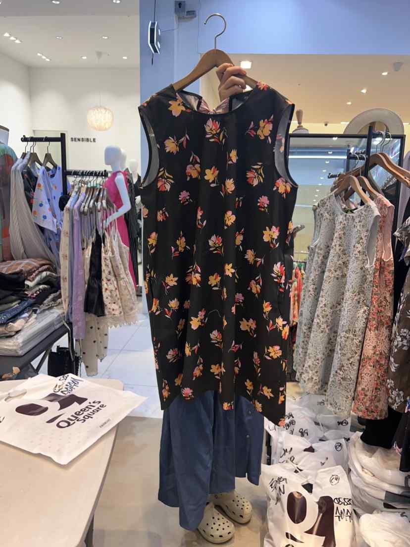 SUISUI韓國直郵女裝新款真品時尚推薦24春夏熱賣職業連衣裙SUISUI連衣裙