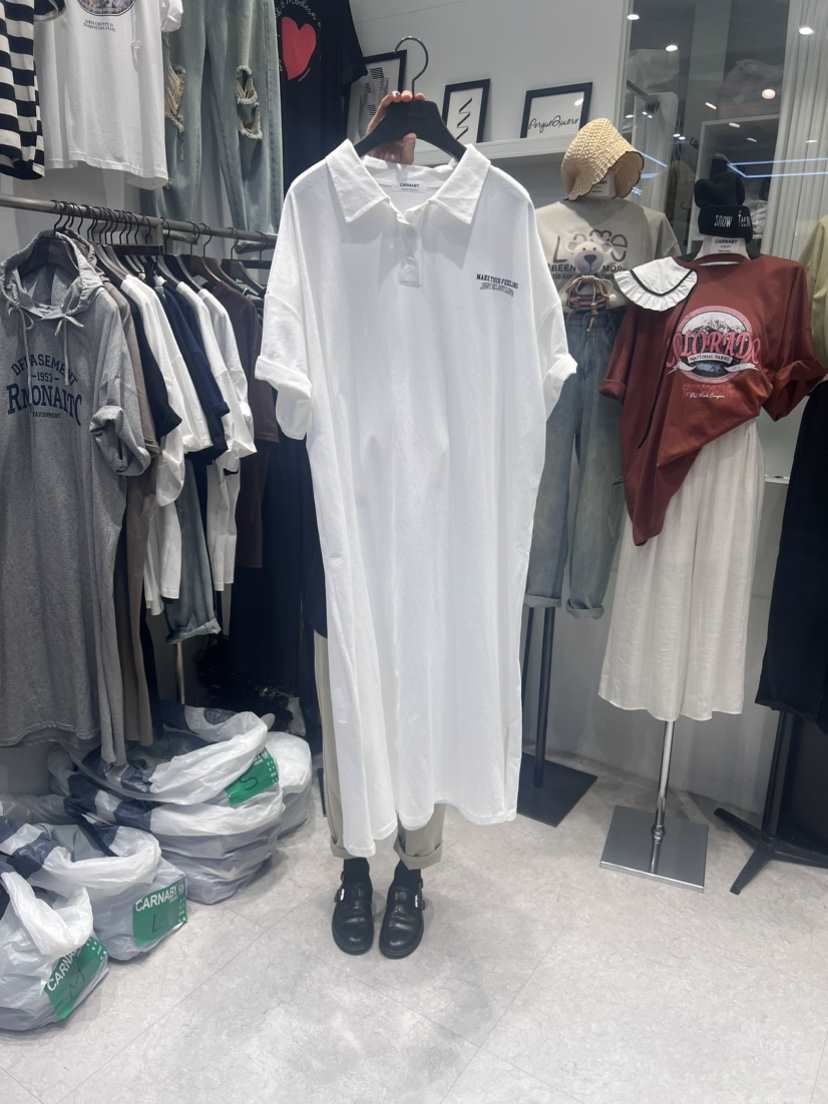 CARNABY韓國直郵女裝新品人氣24春夏真品職業熱賣時尚連衣裙CARNABY連衣裙