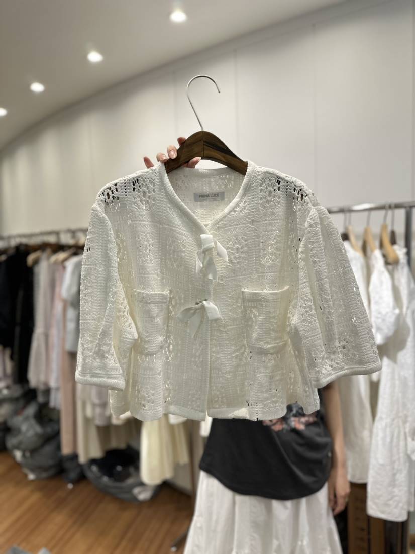 PRIMA LUCE直郵韓國代購女裝新品推薦職業24春夏真品夾克CCORIE夾克