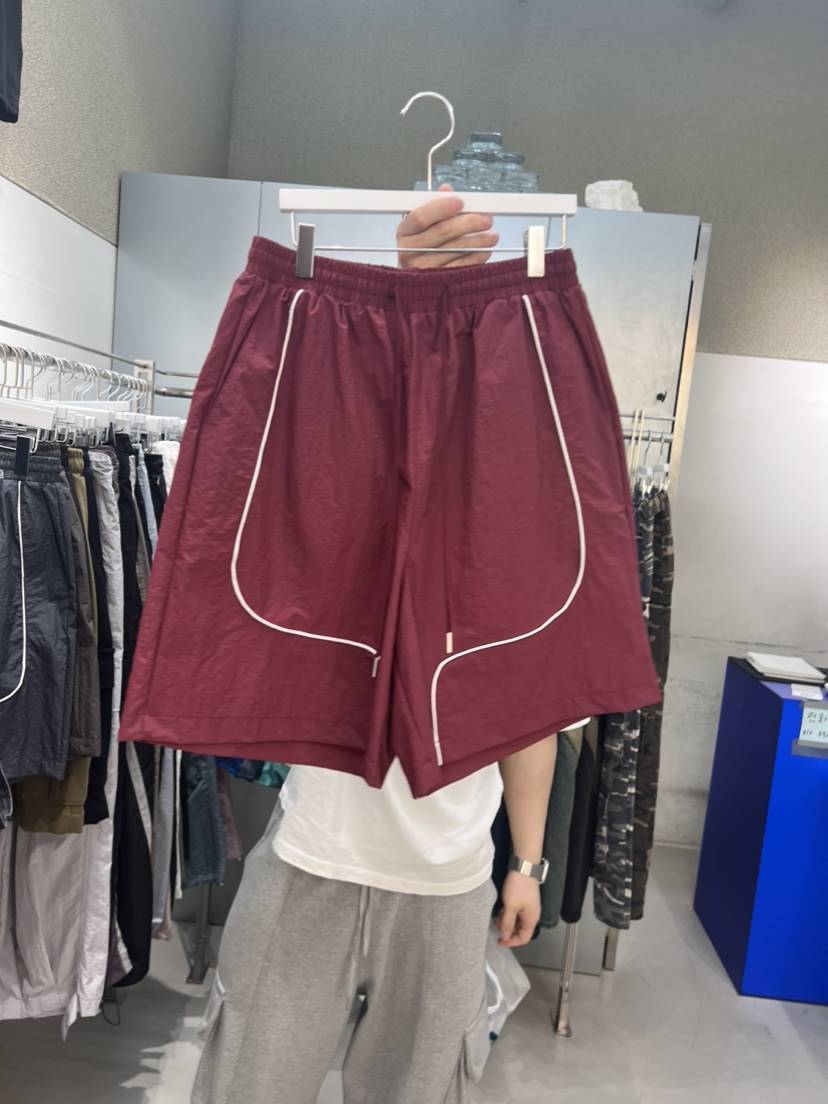 PULSE-男裝直郵韓國代購女裝新品人氣推薦24春夏職業短褲PULSE短褲