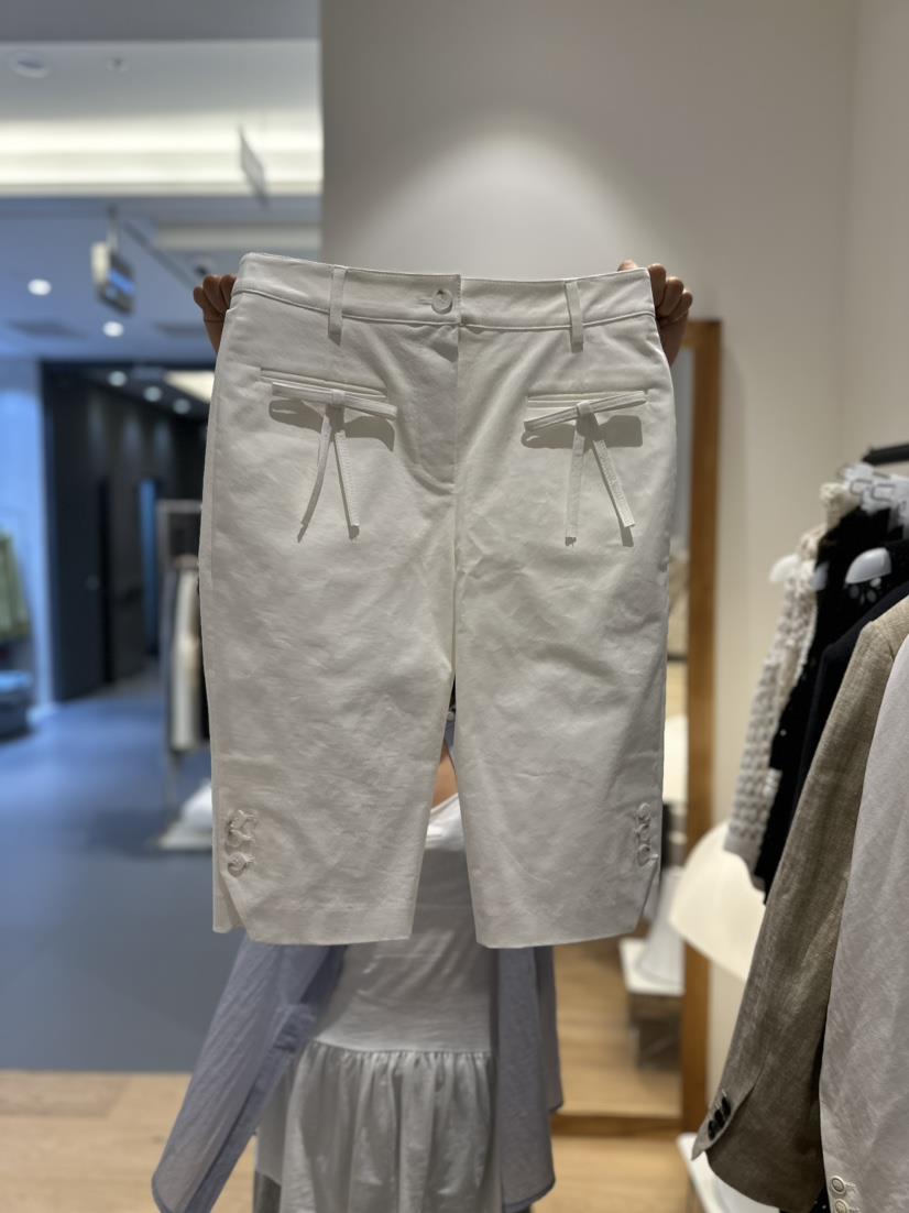 WE ARE/WELOVER韓國直郵東大門實拍女裝新款休閑時尚短褲SHOP_WE ARE短褲