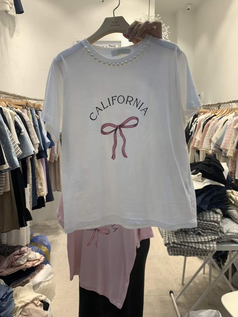 ABLE STUDIO韓國直郵東大門實拍女裝新品真品推薦時尚休閑T恤CONFETTIT恤