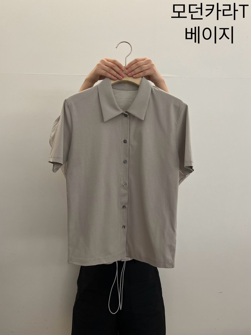 taupe韓國直郵女裝新品真品時尚24春夏休閑人氣襯衫蕾絲衫TAUPE襯衫/蕾絲衫