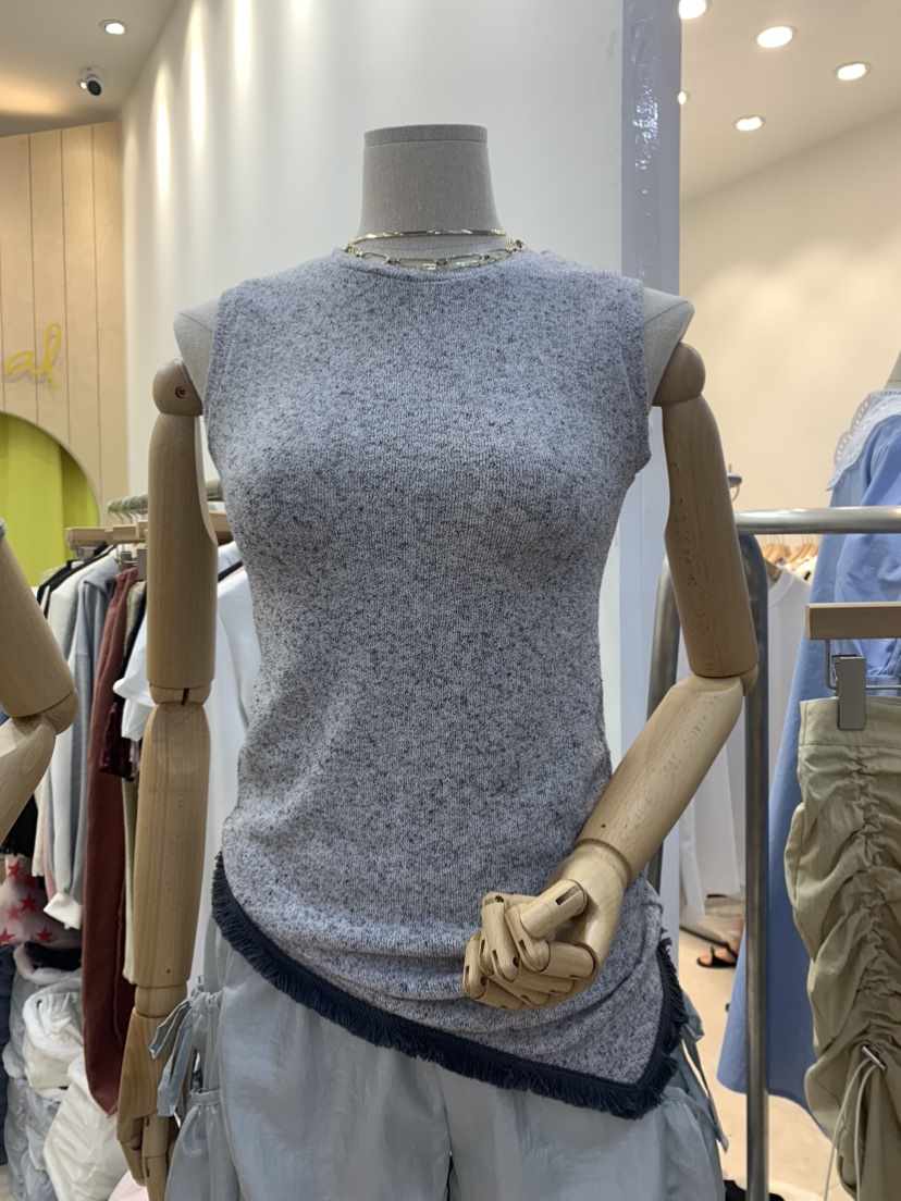 VARIAL直郵韓國代購女裝新款推薦24春夏職業熱賣吊帶背心VARIAL吊帶/背心