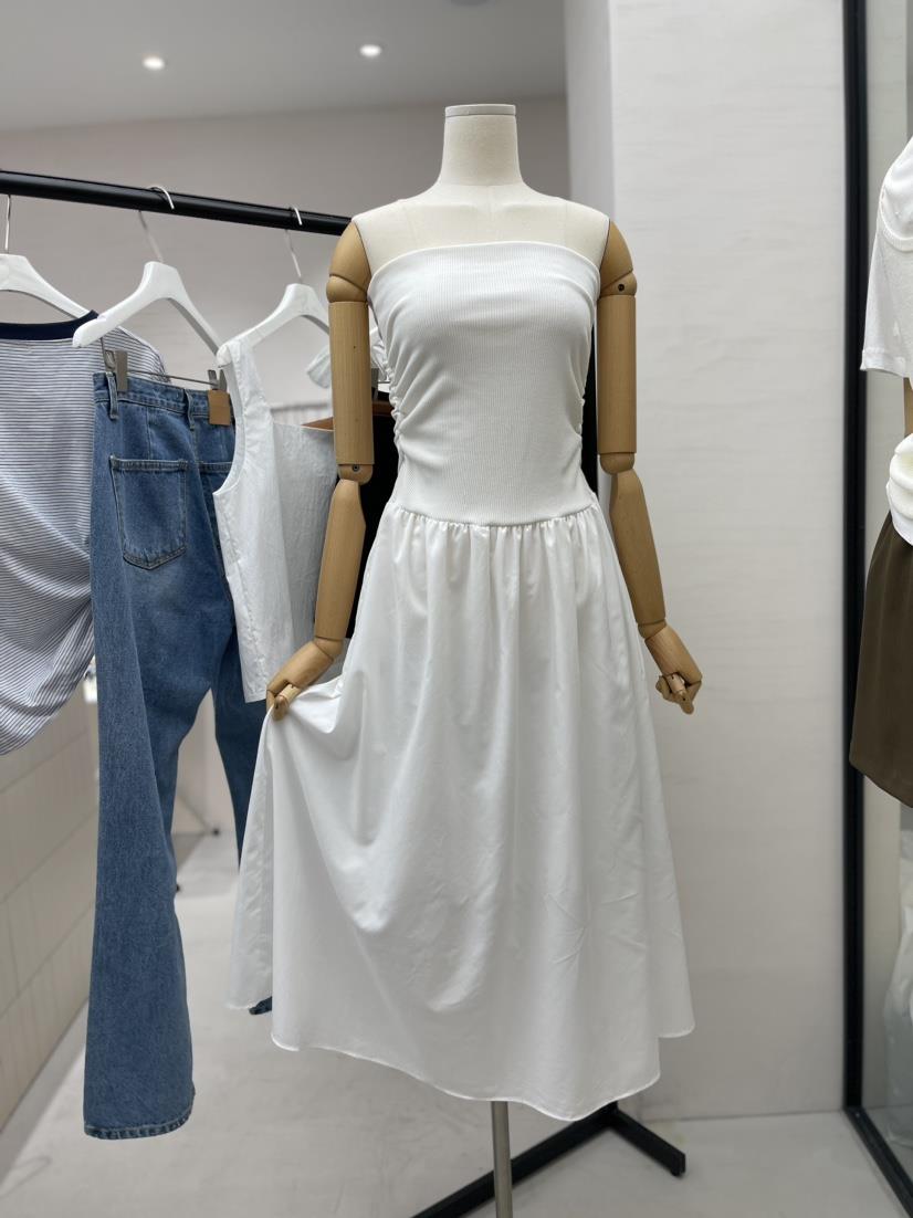 VERY WELL韓國直郵女裝新品24春夏職業時尚真品熱賣連衣裙my juni連衣裙