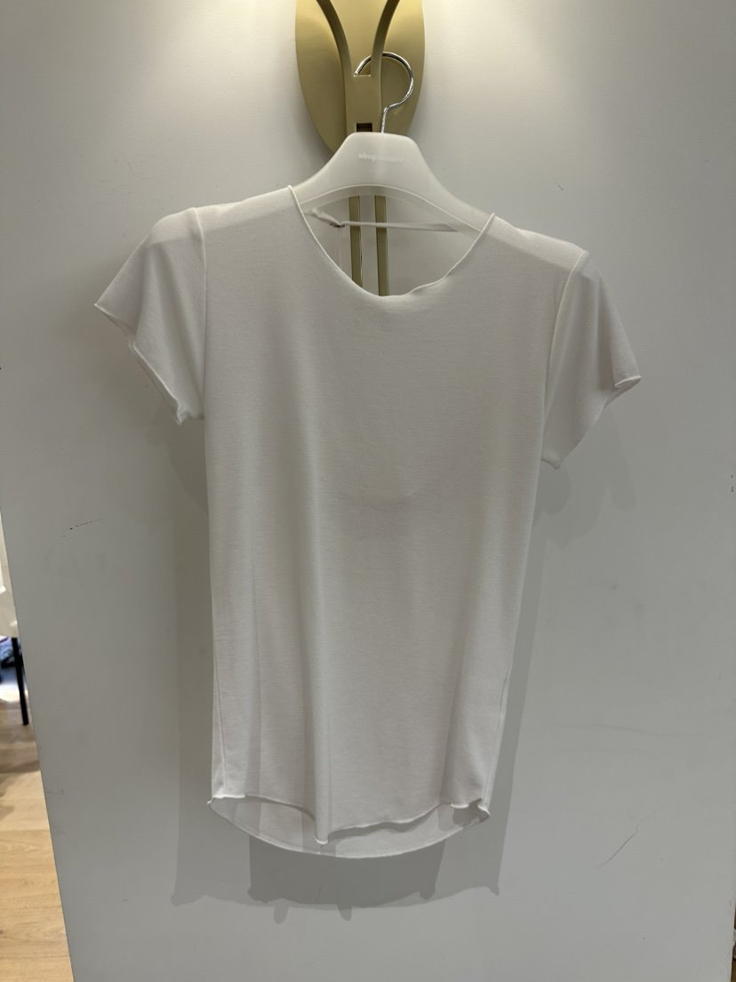 WE ARE/WELOVER韓國直郵東大門實拍女裝新款休閑真品24春夏T恤SHOP_WE ARET恤