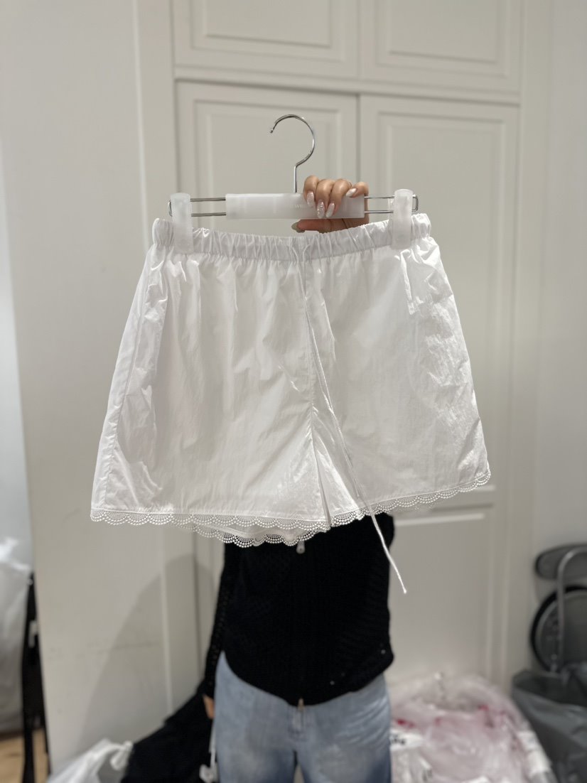 WE ARE/WELOVER韓國直郵東大門實拍女裝新品人氣24春夏短褲SHOP_WE ARE短褲