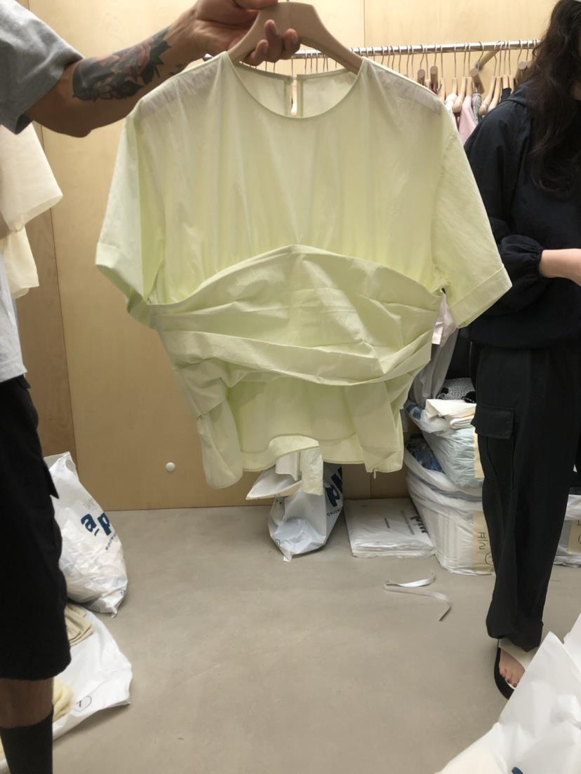 BASKET直郵韓國代購女裝新款24春夏休閑推薦職業襯衫蕾絲衫BASKET襯衫/蕾絲衫