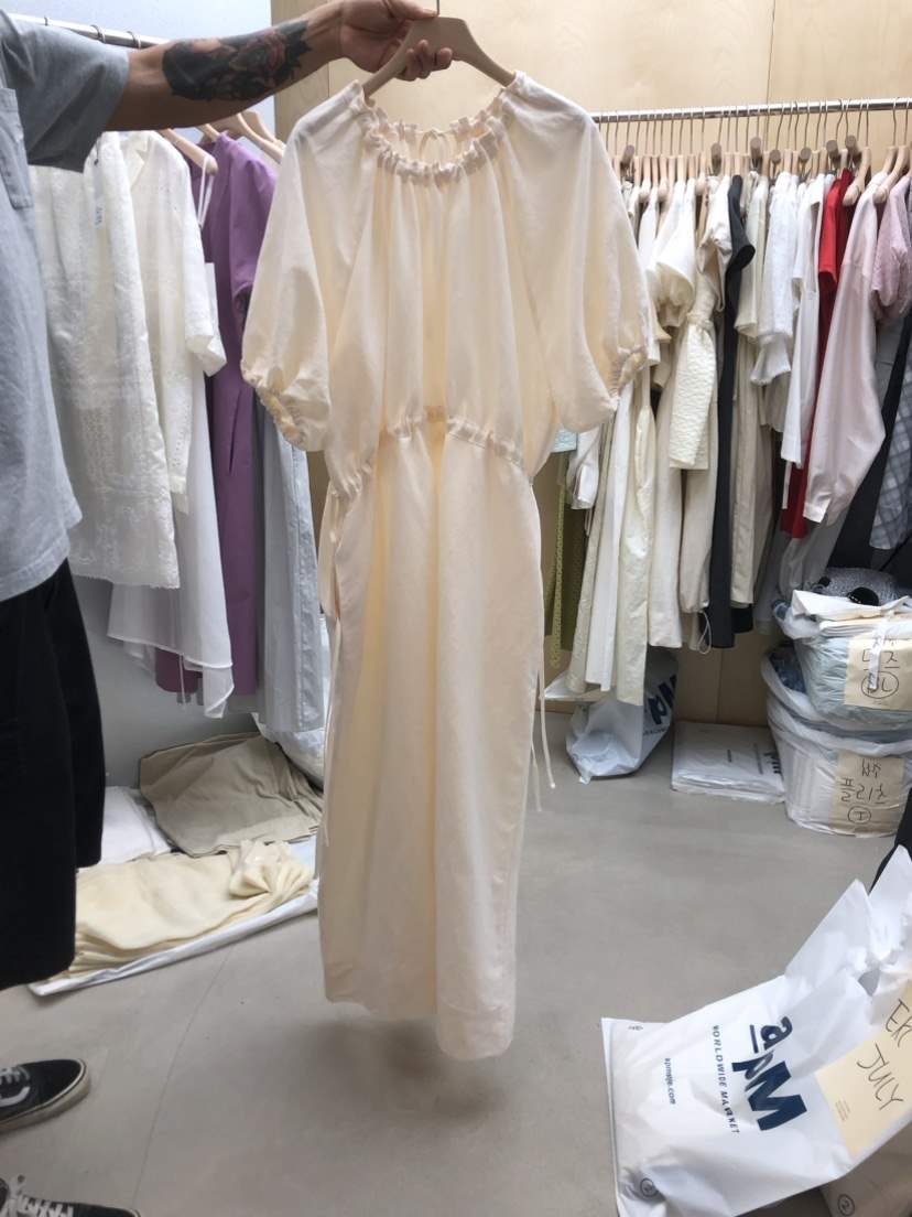 BASKET韓國直郵東大門實拍女裝新品推薦職業人氣熱賣連衣裙BASKET連衣裙