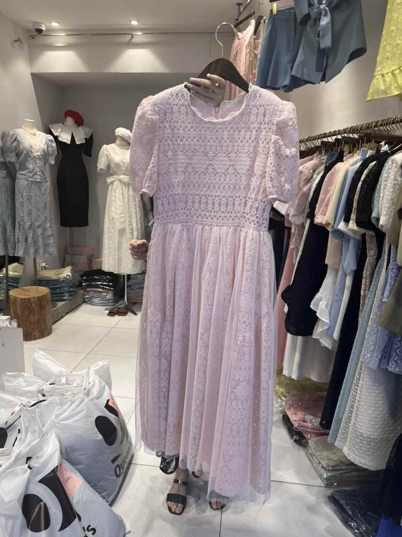 Cat.s韓國直郵東大門代購女士新品休閑熱賣人氣24春夏連衣裙Cat.s____連衣裙