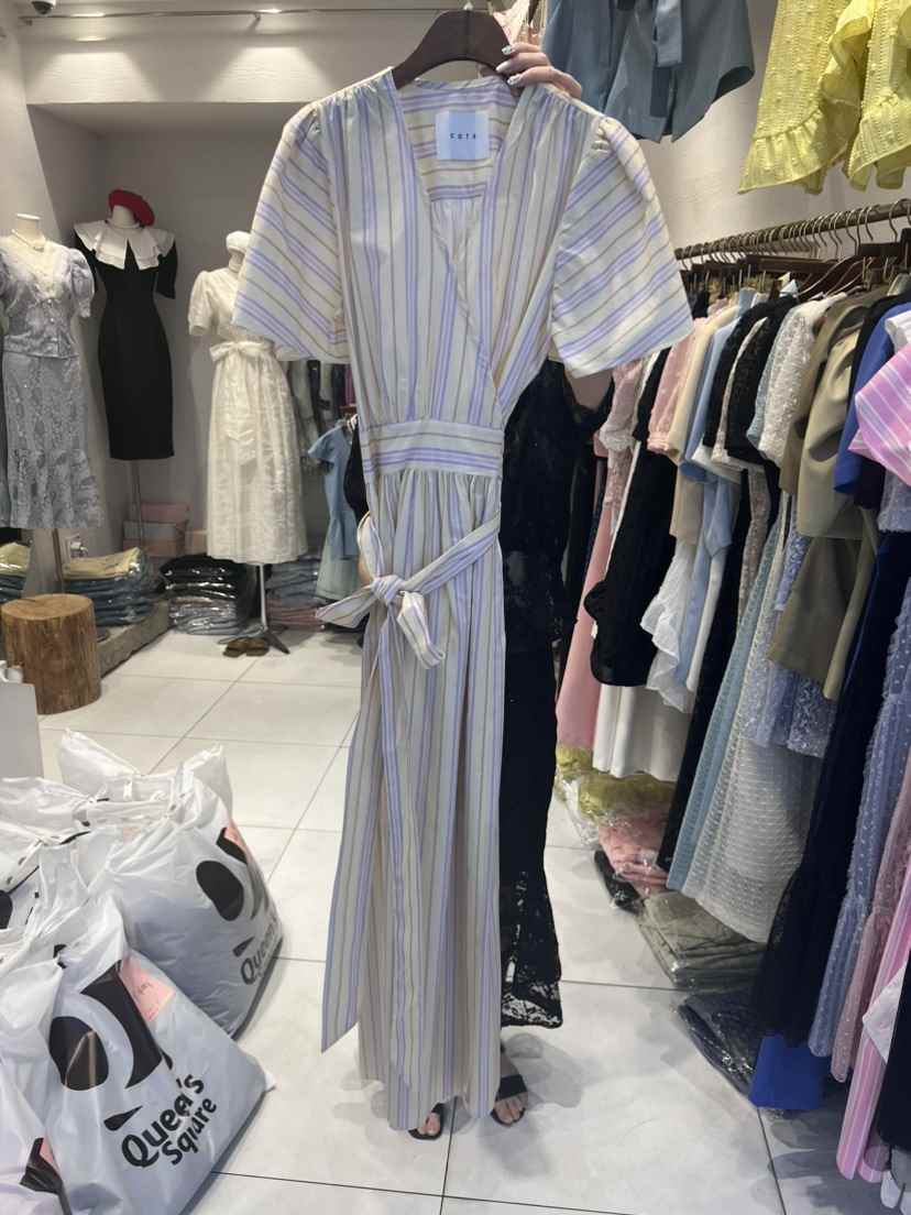 Cat.s直郵韓國代購女士新款推薦真品職業24春夏人氣連衣裙Cat.s____連衣裙