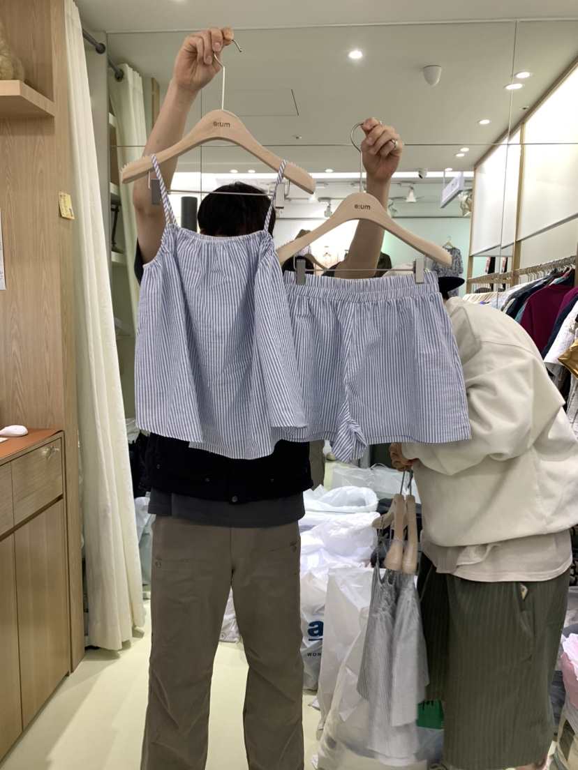 eum韓國直郵東大門代購女裝新品休閑真品熱賣人氣推薦時尚套裝EUM套裝