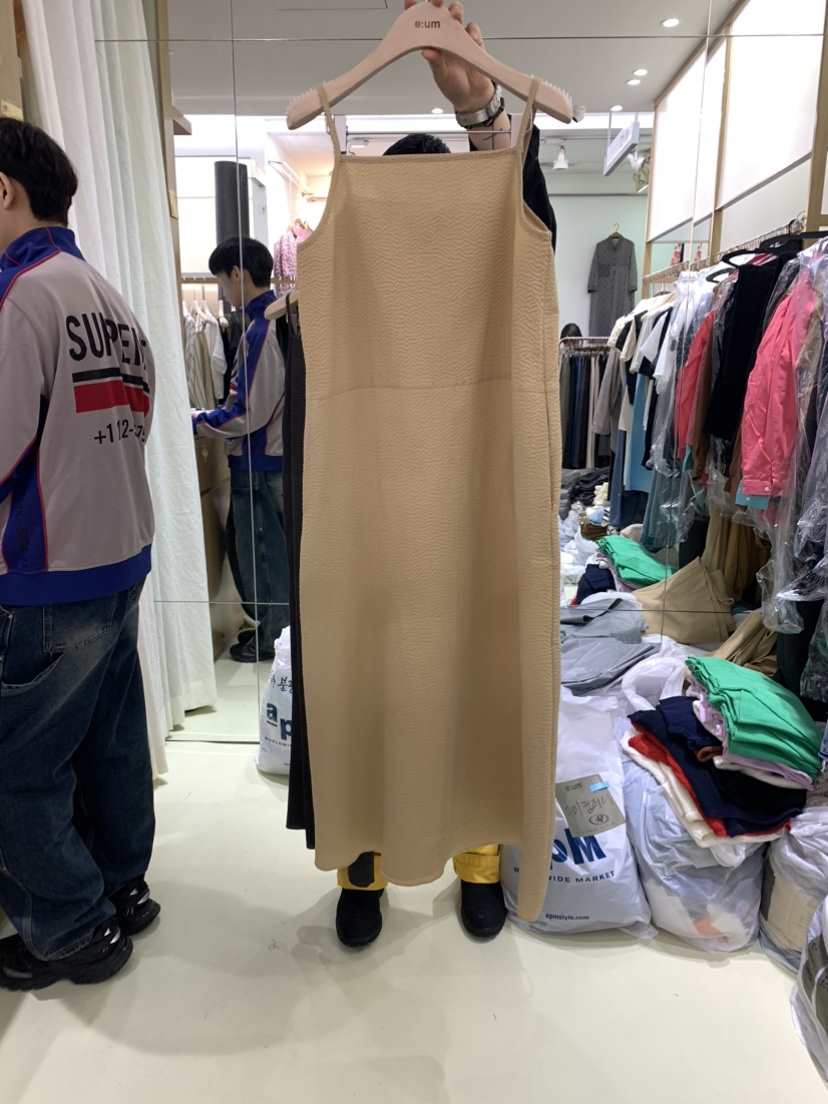 eum韓國直郵東大門代購女士新款職業24春夏休閑推薦連衣裙EUM連衣裙