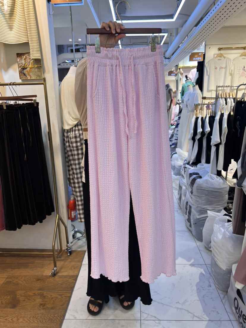 HAO韓國直郵東大門實拍女士新品職業真品推薦時尚休閑休閑褲HAO休閑褲