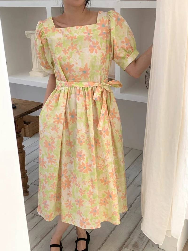 STYLE LOUNGE直郵韓國代購女裝新款職業真品熱賣休閑連衣裙STYLE LOUNGE連衣裙